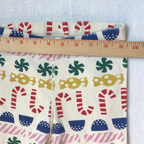 Hanna Andersson Christmas PJ 2PC Set Kids Size 6/7 Organic Cotton Holiday PJs - Picture 9 of 12
